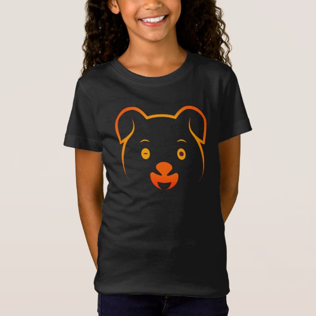 Cute Puppy T-Shirt (Front)