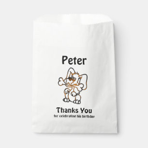 Cute Puppy Thank you Favour Bags