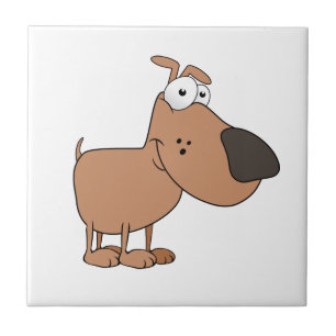 Cute Puppy Tile