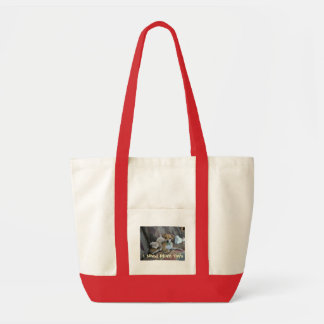 Cute Puppy Tote - I Need More Toys Bag