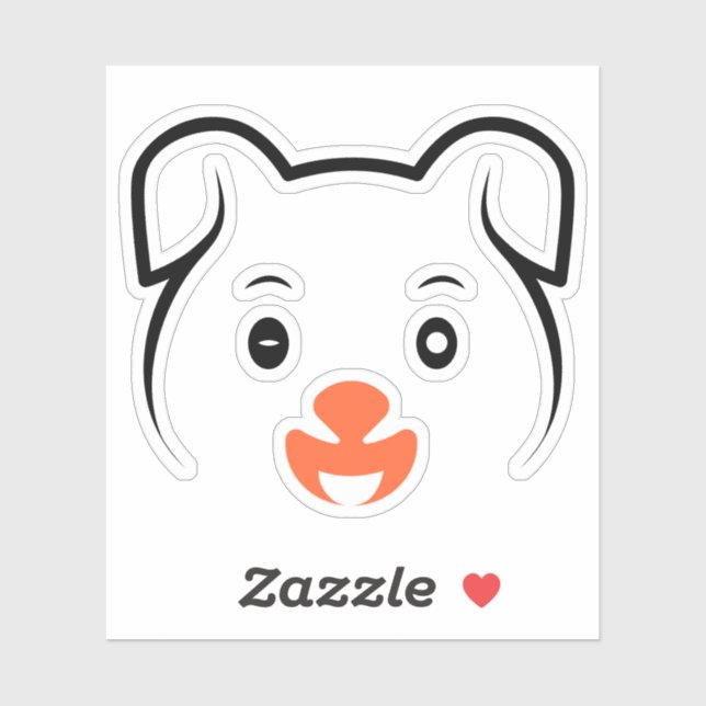 Cute Puppy Wink (Sheet)