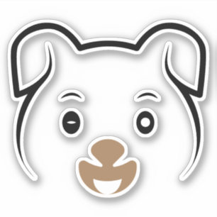 Cute Puppy Wink