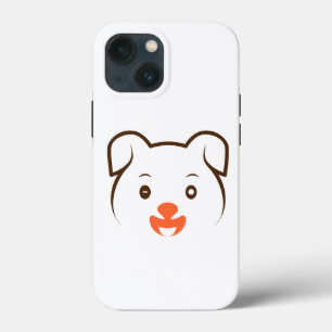 Cute Puppy Wink iPhone 13 Mini Case