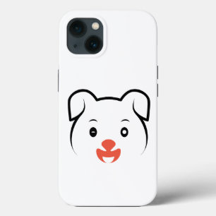 Cute Puppy Wink iPhone 13 Case