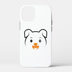 Cute Puppy Wink iPhone 12 Mini Case