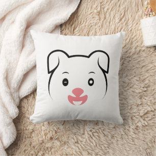 Cute Puppy Wink Cushion