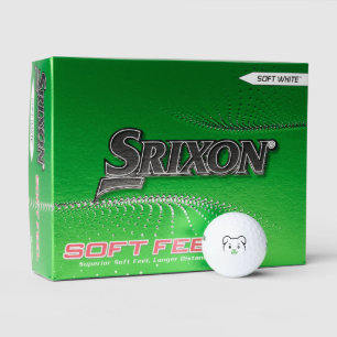 Cute Puppy Wink Golf Balls
