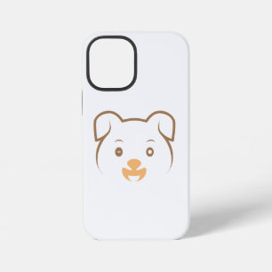 Cute Puppy Wink iPhone 12 Mini Case
