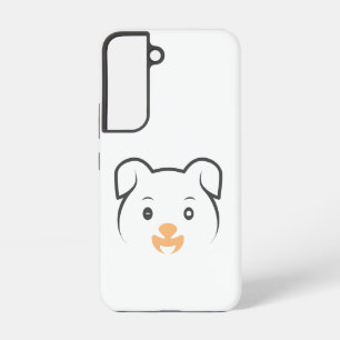 Cute Puppy Wink Samsung Galaxy Case