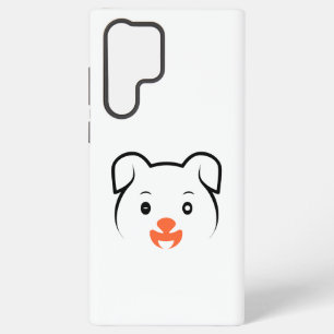 Cute Puppy Wink Samsung Galaxy Case