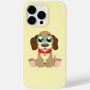Cute Puppy With Beautiful Eyes Case-Mate iPhone 14 Pro Max Case
