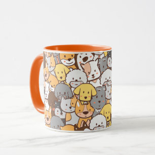 Cute Pups Mug