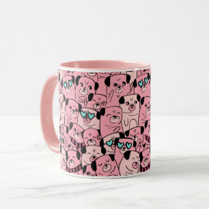 Cute  Pups Mug
