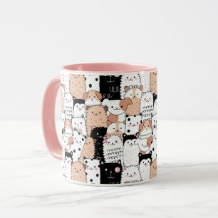 Cute  Pups Mug