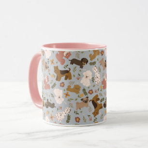 Cute  Pups Mug