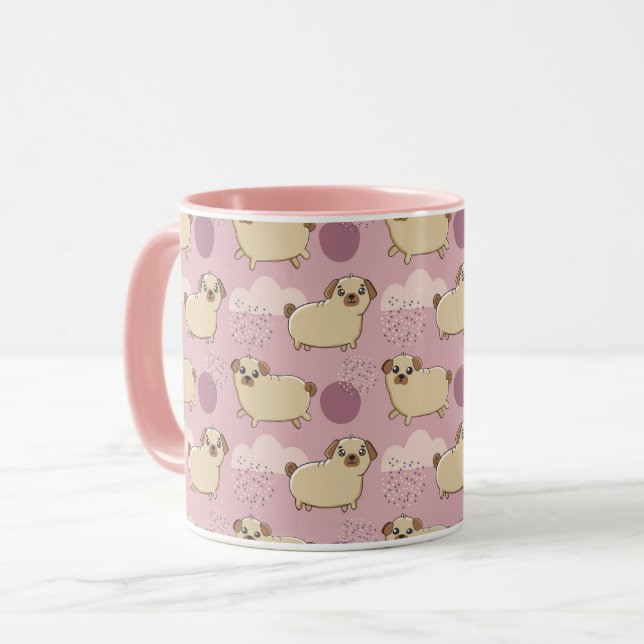 Cute  Pups Mug (Front Left)