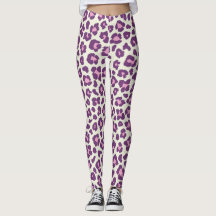Cute Purple Bold and Beautiful Leopard Animal 