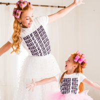 Cute Purple Custom Boho Wedding Flower Girl Trendy