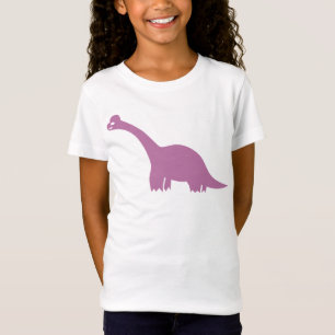 Cute Purple Dinosaur T-Shirt
