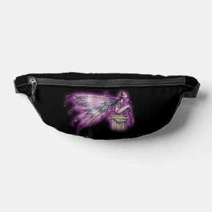 Cute Purple Fairy and Stars Bum Bags
