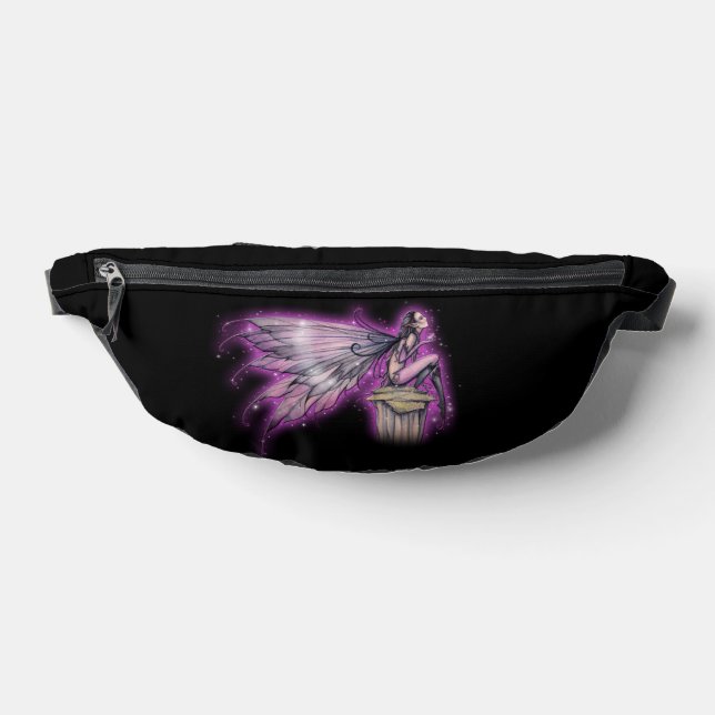 Cute Purple Fairy and Stars  Bum Bags (Lay Down)