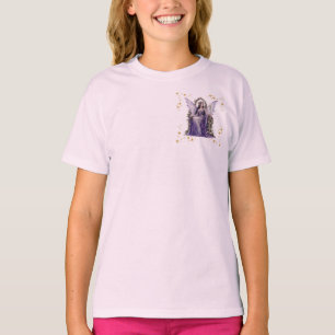 ​Cute Purple Fairy T-Shirt .