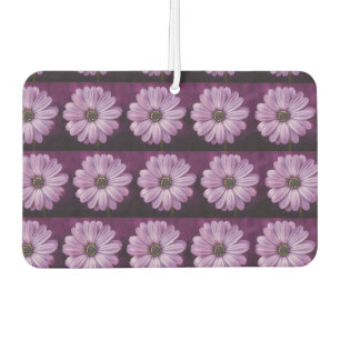 Cute Purple Flower Car Air Freshener