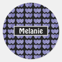 Cute Purple Hearts