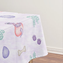 Cute Purple Kids Dino Birthday Dinosaur