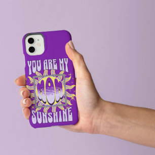 Cute Purple Mum…You are my Sunshine iPhone 13 Case