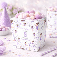 Cute Purple Rhythmic Gymnastics Sporty Theme