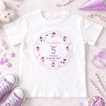 Cute Purple Rhythmic Gymnastics Sporty Theme