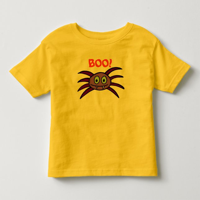 Cute Purple Spider Shirt (Front)