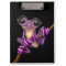 Cute Purple Tree Frog with Eye Glasses with Stars