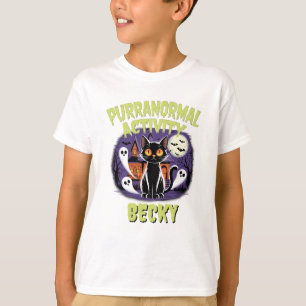 Cute Purranormal Halloween T-Shirt
