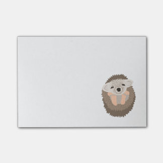 Cute Pygmy Hedgehog Post-it Notes