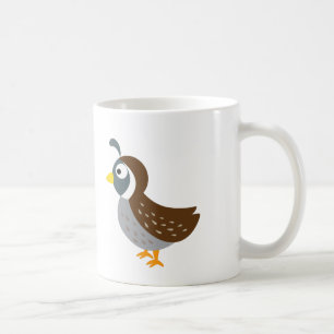 Cute Quail Coffee Mug