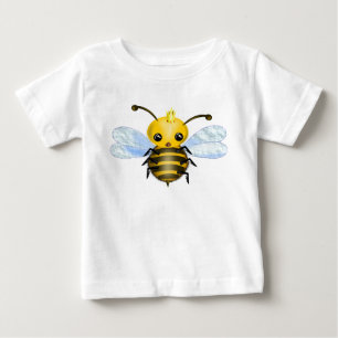 Cute Queen Bee Baby T-Shirt