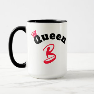 Cute Queen Bee Coffee Mug