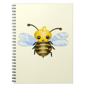 Cute Queen Bee Notebook