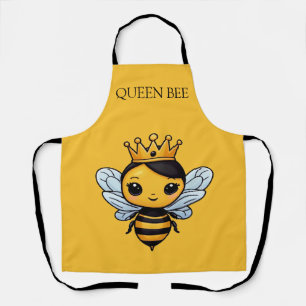 Cute Queen Bee Personalize Apron