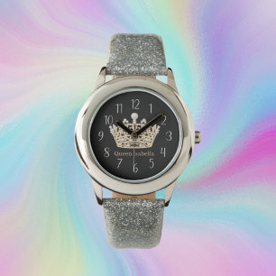 cute Queen crown add name Watch