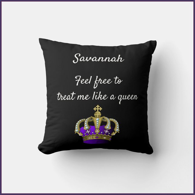 Cute Queen Crown For Her Cushion (Creator Uploaded)