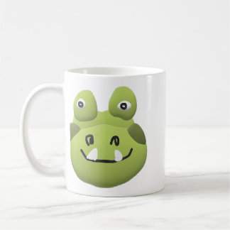 Cute & Quirky Cartoon Alligator Ceramic Coffee Mug