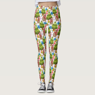 Cute Quokka Christmas  Leggings