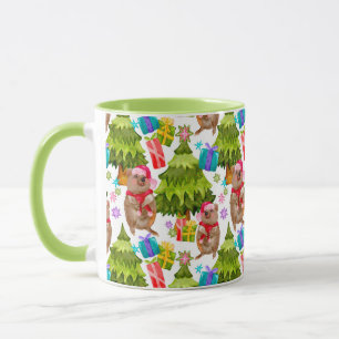 Cute Quokka Christmas Mug