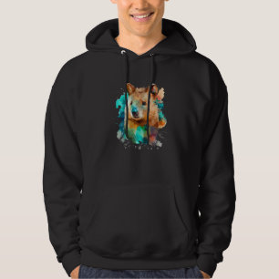 Cute Quokka for kangaroo Colorful pop Hoodie