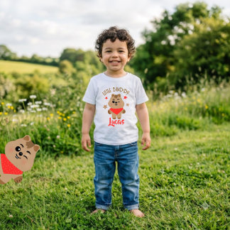 Cute Quokka Little Buddy Personalised Design Baby T-Shirt