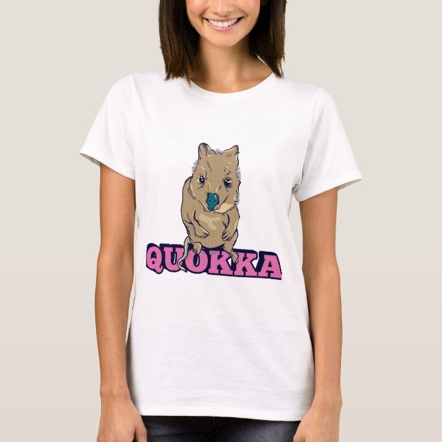 Cute Quokka T-Shirt (Front)
