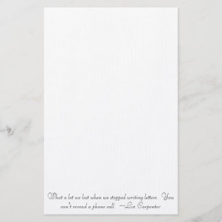 Cute quote Stationary Stationery